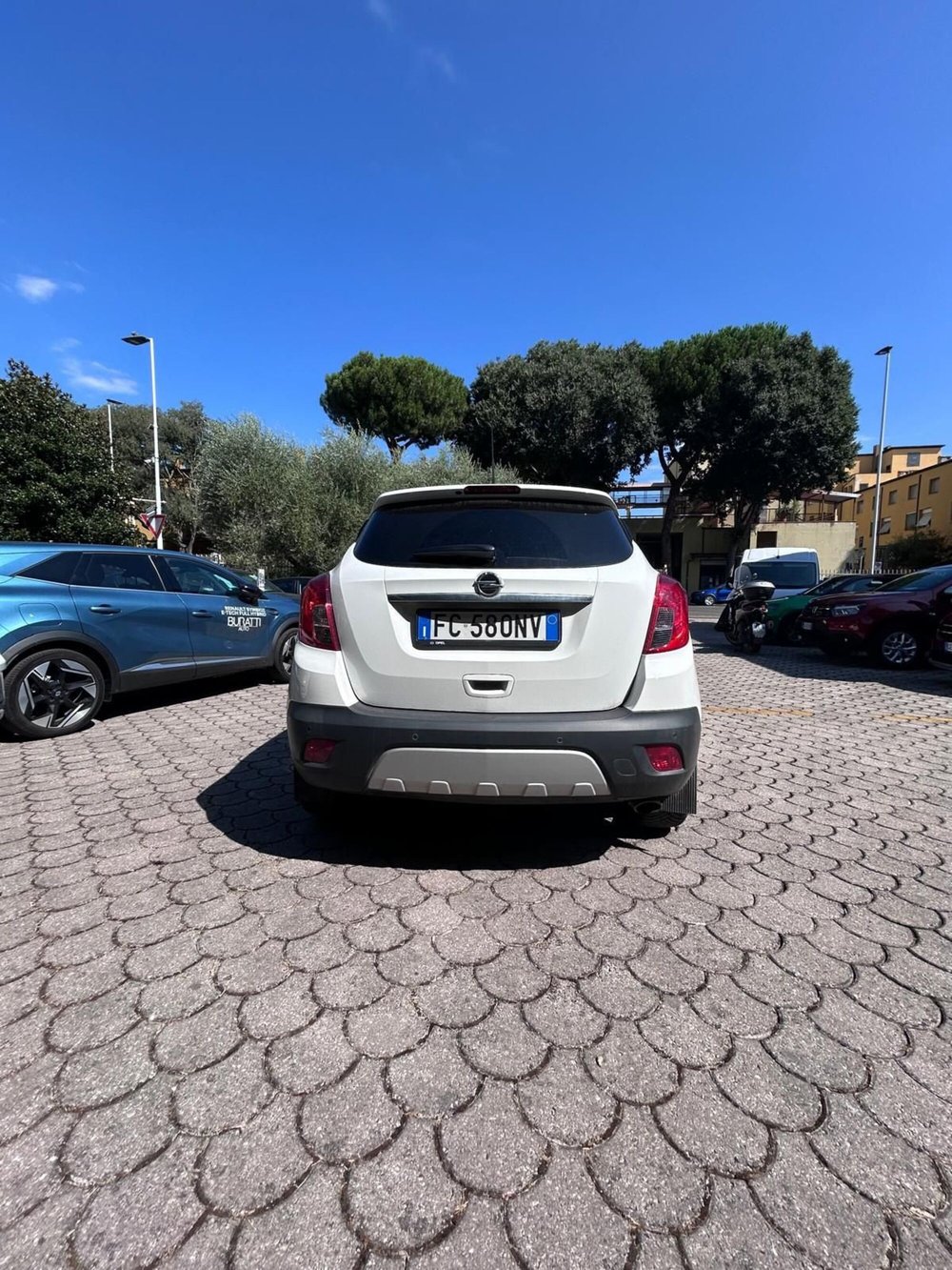 Opel Mokka usata a Firenze (6)