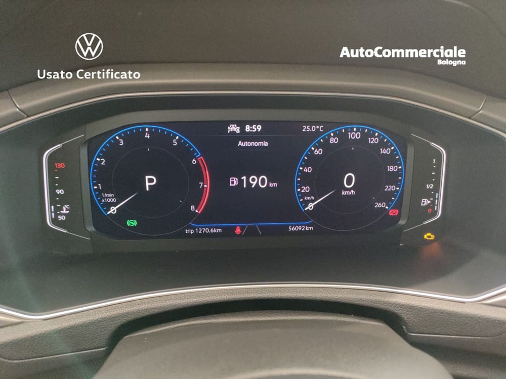 Volkswagen T-Roc usata a Bologna (12)