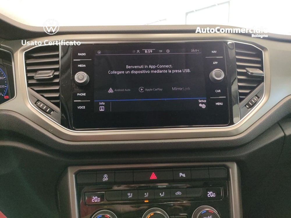 Volkswagen T-Roc usata a Bologna (13)