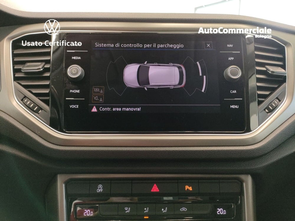 Volkswagen T-Roc usata a Bologna (14)