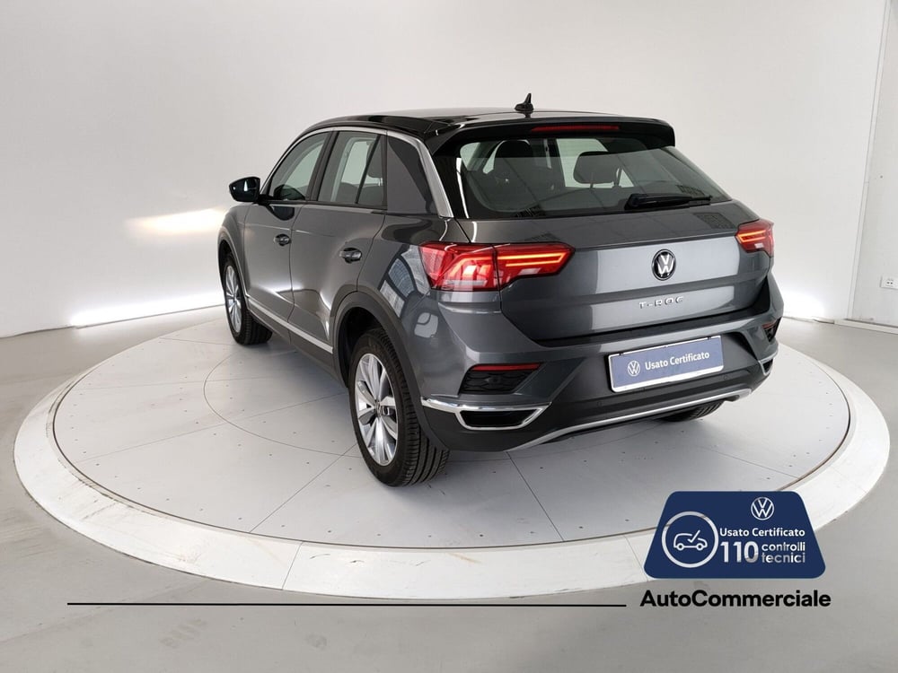 Volkswagen T-Roc usata a Bologna (4)