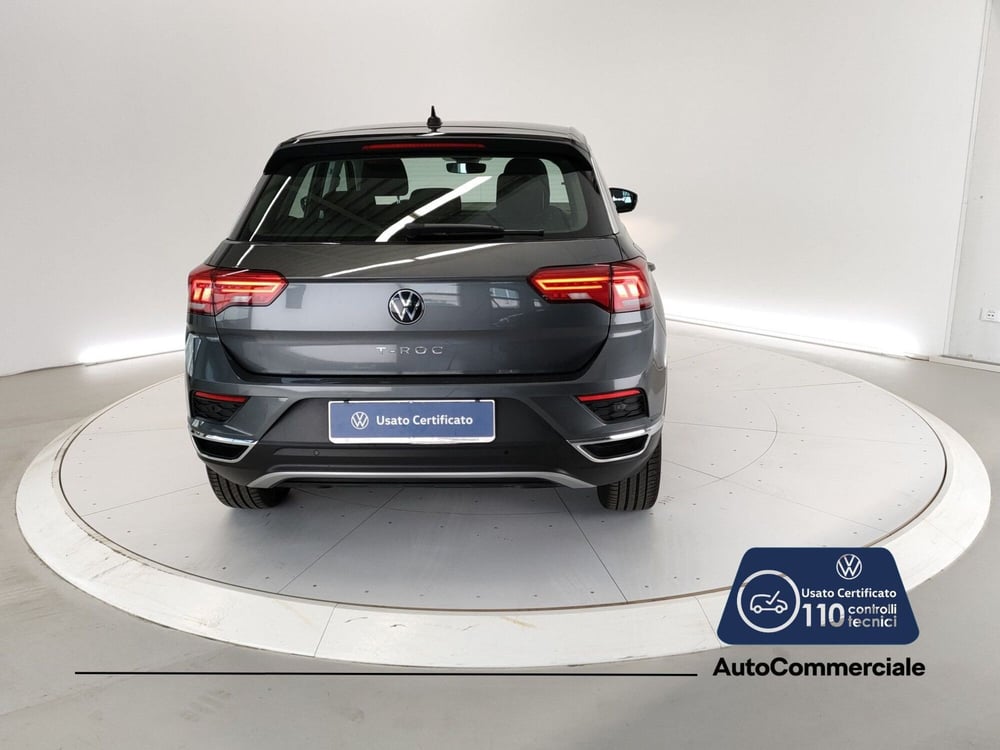 Volkswagen T-Roc usata a Bologna (5)
