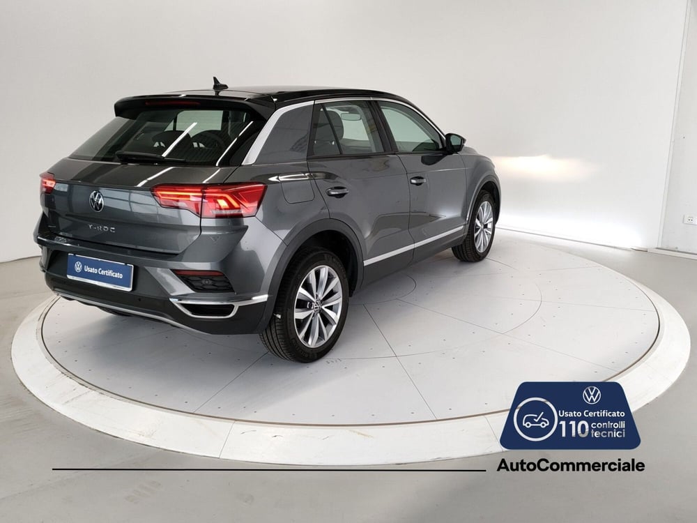 Volkswagen T-Roc usata a Bologna (6)