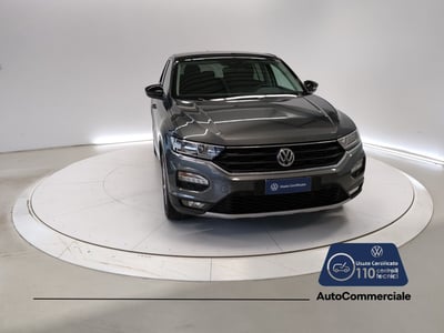 Volkswagen T-Roc 1.5 TSI ACT Style BlueMotion Technology del 2019 usata a Bologna