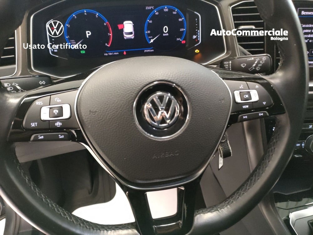 Volkswagen T-Roc usata a Bologna (11)