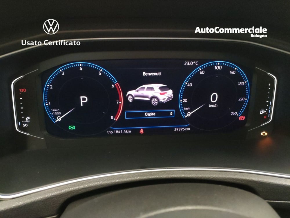 Volkswagen T-Roc usata a Bologna (12)