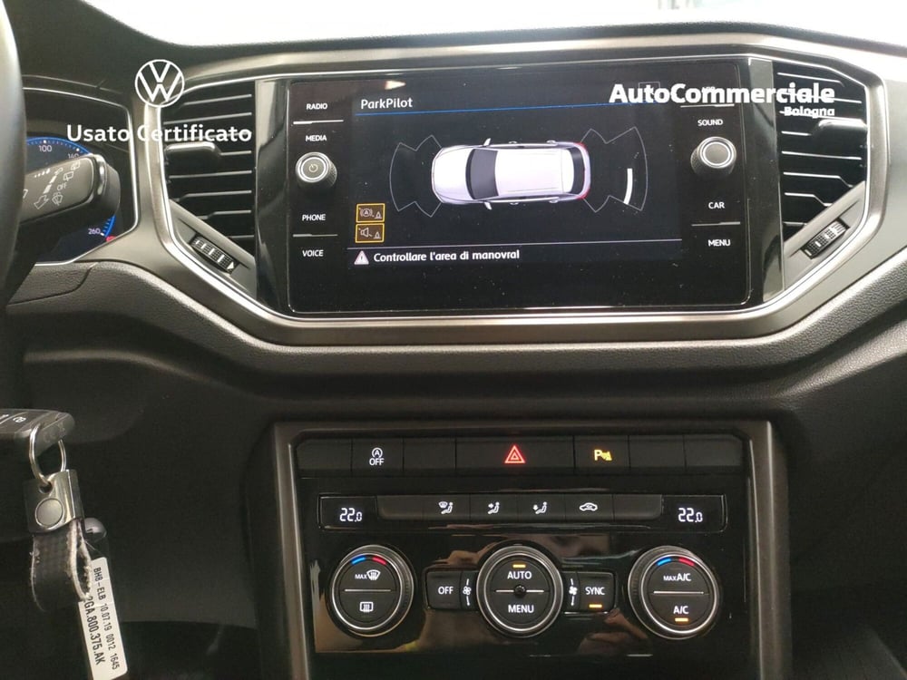 Volkswagen T-Roc usata a Bologna (14)