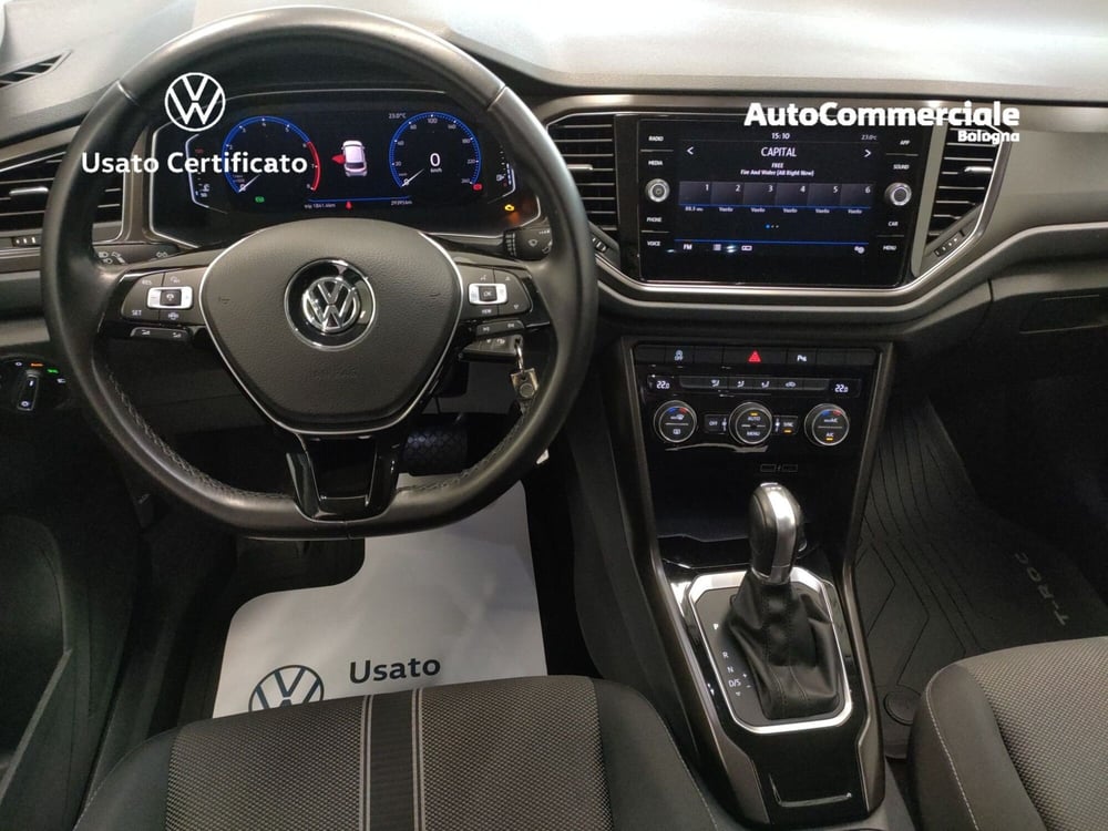 Volkswagen T-Roc usata a Bologna (16)