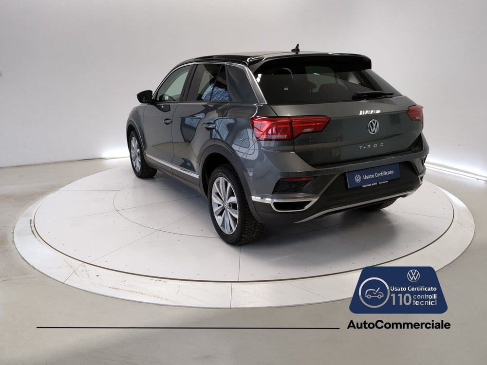 Volkswagen T-Roc usata a Bologna (4)