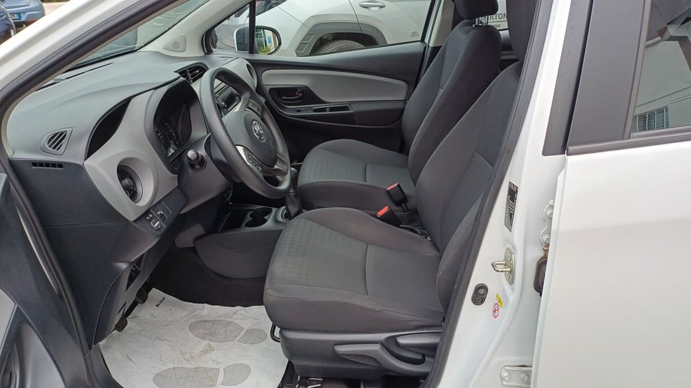 Toyota Yaris usata a Padova (10)