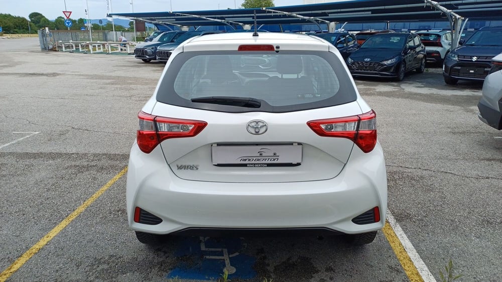 Toyota Yaris usata a Padova (4)