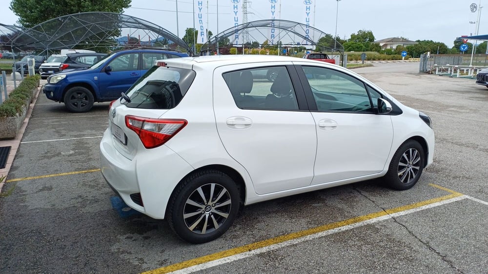Toyota Yaris usata a Padova (5)