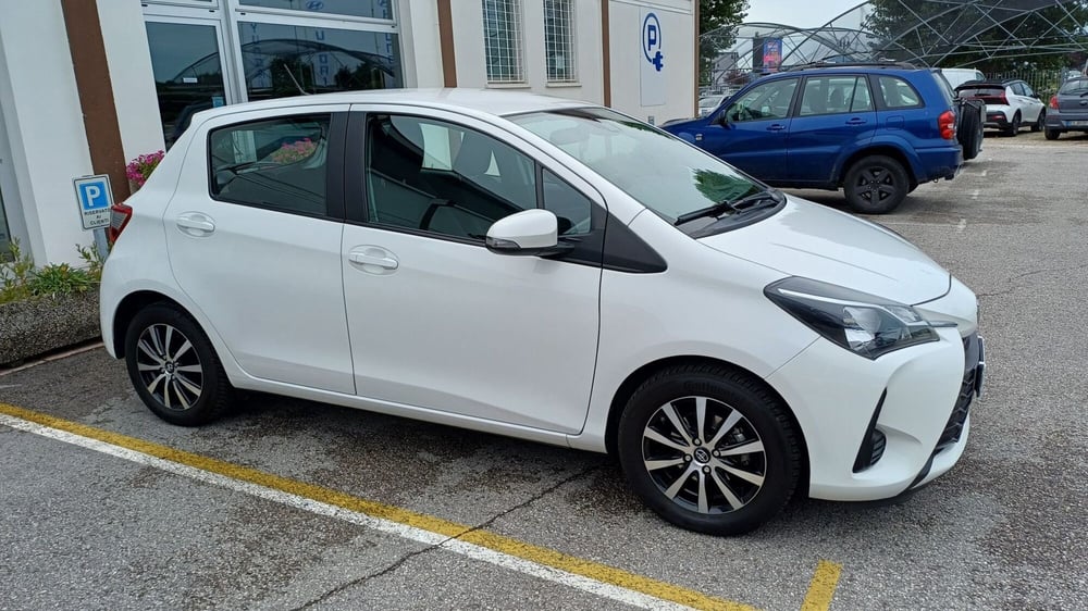 Toyota Yaris usata a Padova (6)