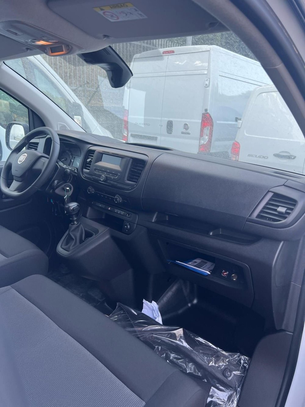 Fiat Scudo Furgone nuova a Salerno (7)