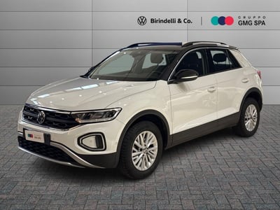 Volkswagen T-Roc 1.0 TSI Life del 2022 usata a Prato