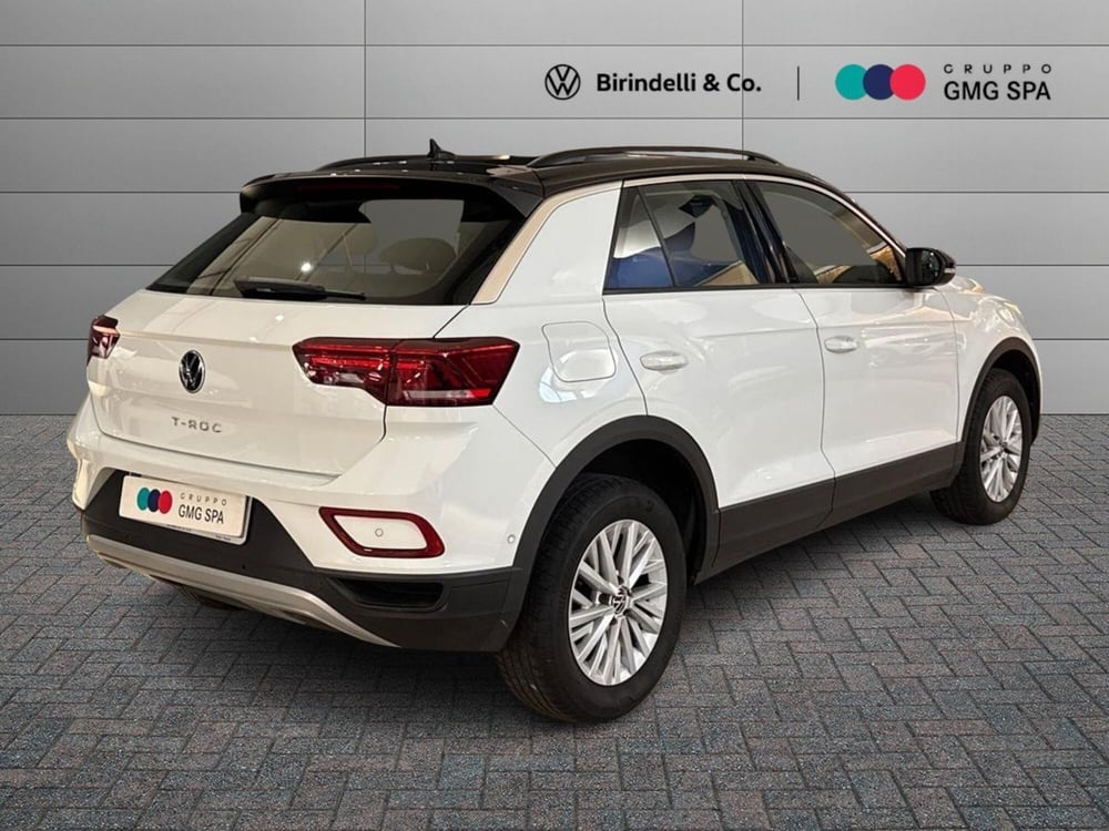 Volkswagen T-Roc usata a Prato (3)