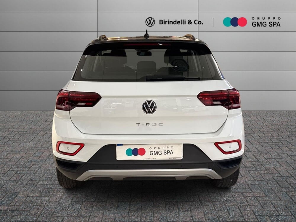 Volkswagen T-Roc usata a Prato (4)