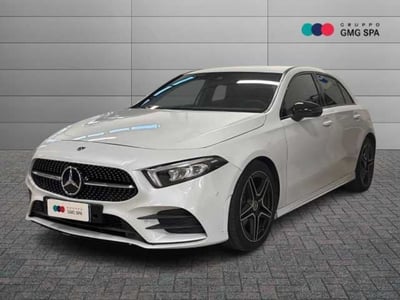 Mercedes-Benz Classe A 180 d AMG Line Premium Plus auto del 2019 usata a Pistoia
