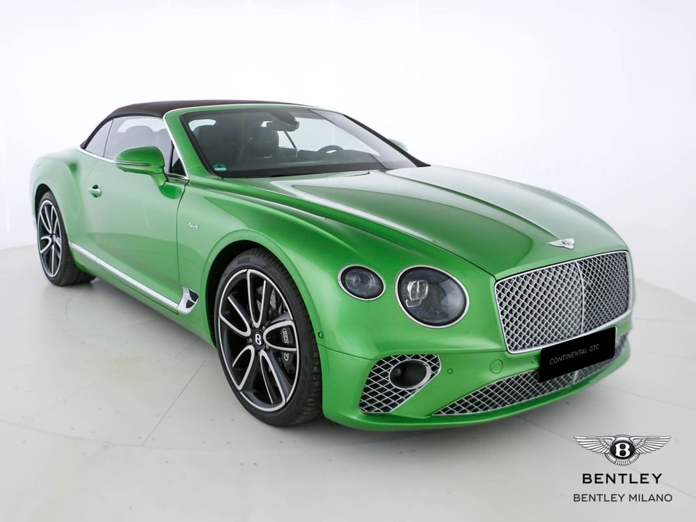 Bentley Continental GTC usata a Milano (2)
