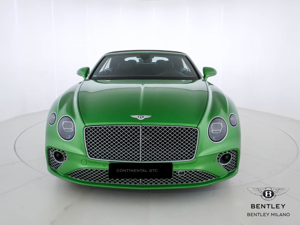 Bentley Continental GTC usata a Milano (3)