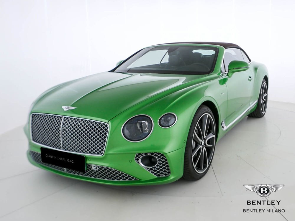 Bentley Continental GTC usata a Milano (4)