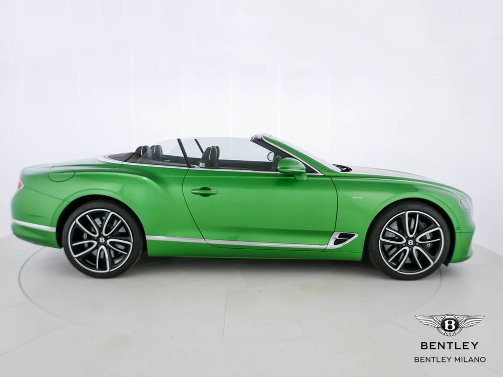 Bentley Continental GTC usata a Milano (5)