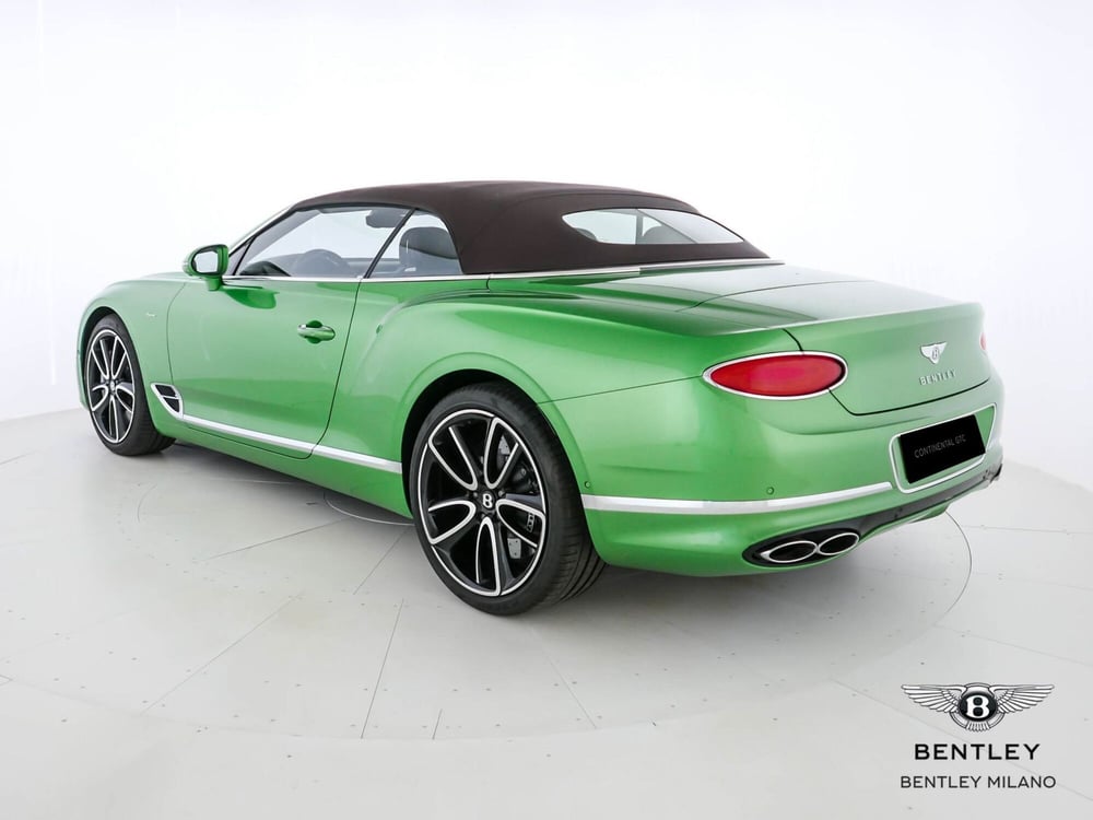 Bentley Continental GTC usata a Milano (6)