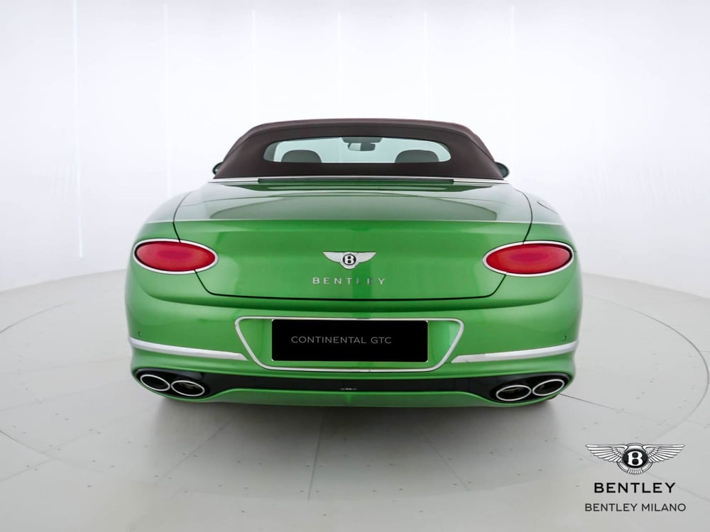 Bentley Continental GTC usata a Milano (7)