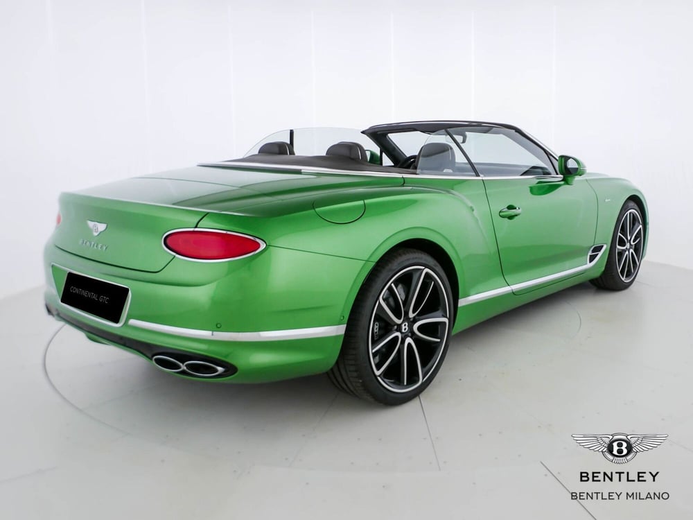 Bentley Continental GTC usata a Milano (8)