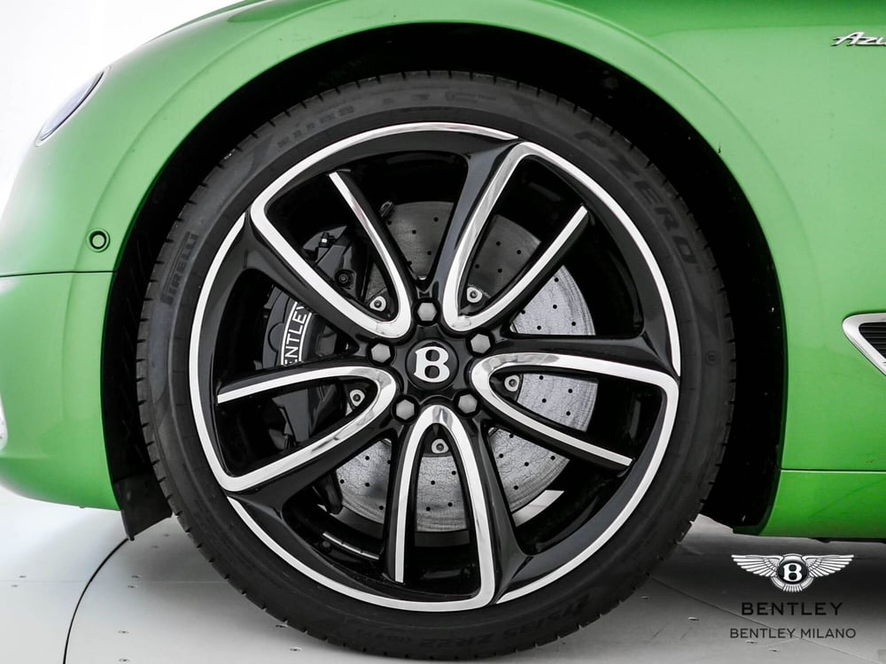 Bentley Continental GTC usata a Milano (9)