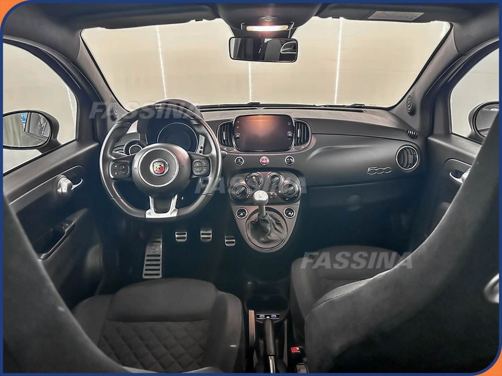 Abarth 595 usata a Milano (10)