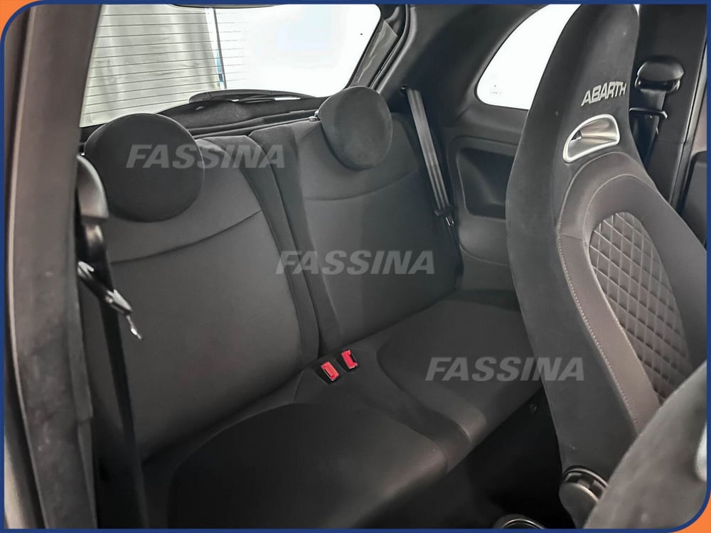Abarth 595 usata a Milano (12)
