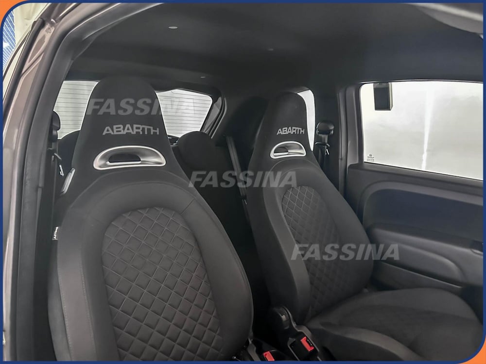 Abarth 595 usata a Milano (14)