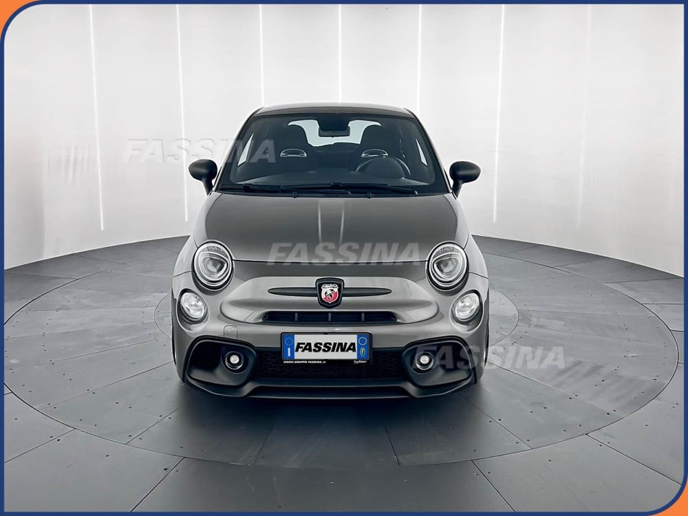 Abarth 595 usata a Milano (2)