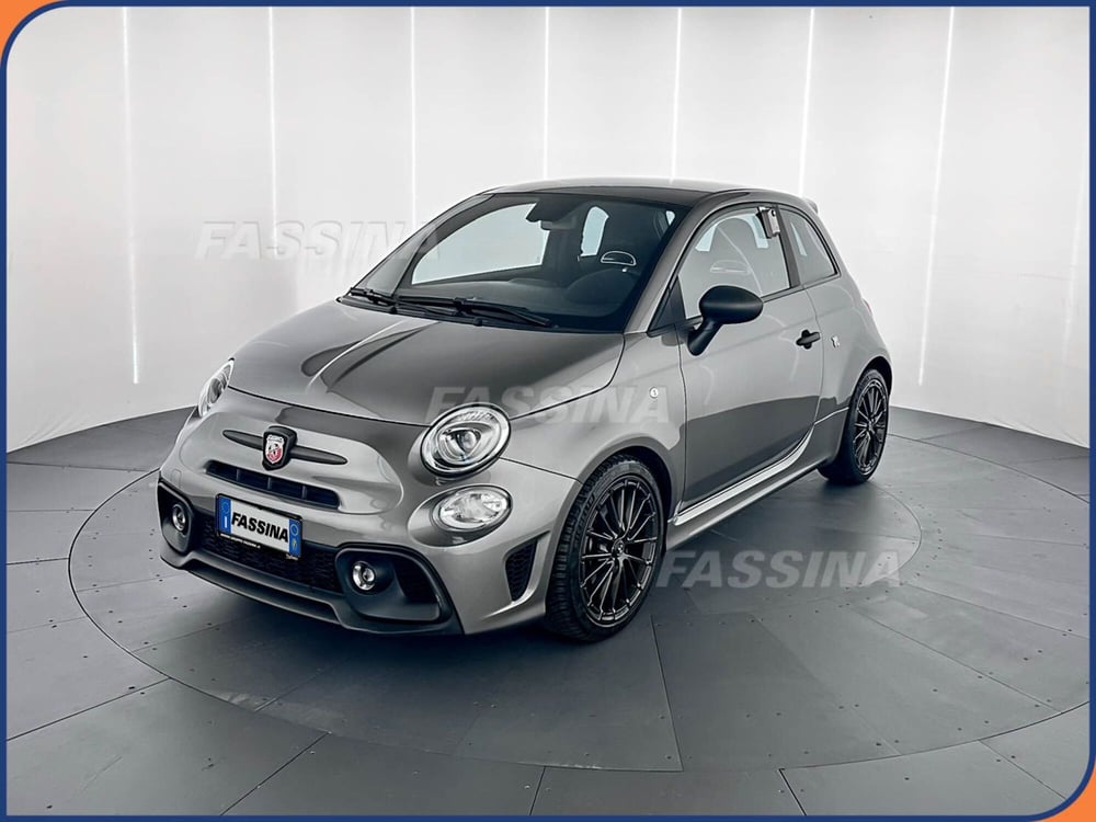 Abarth 595 usata a Milano (3)