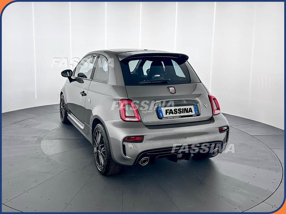 Abarth 595 usata a Milano (4)