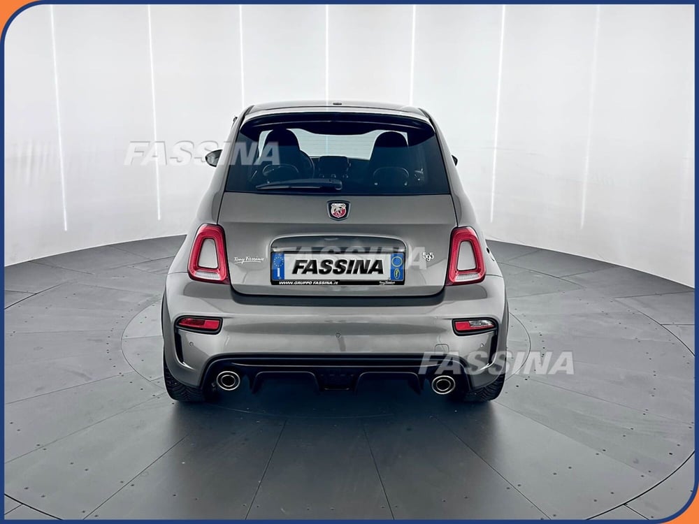 Abarth 595 usata a Milano (5)