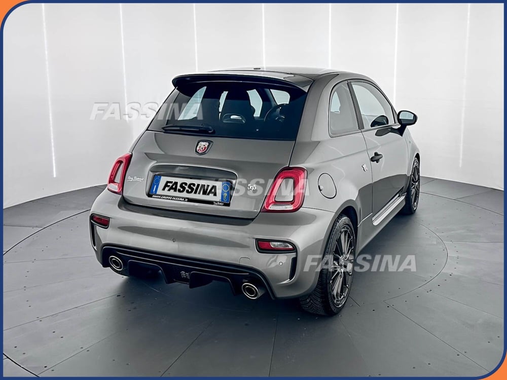 Abarth 595 usata a Milano (6)
