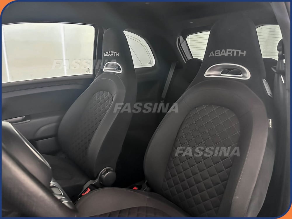 Abarth 595 usata a Milano (8)