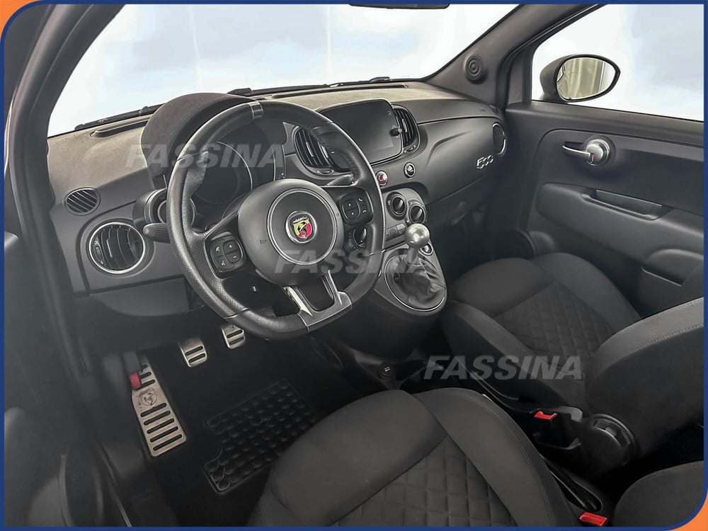 Abarth 595 usata a Milano (9)