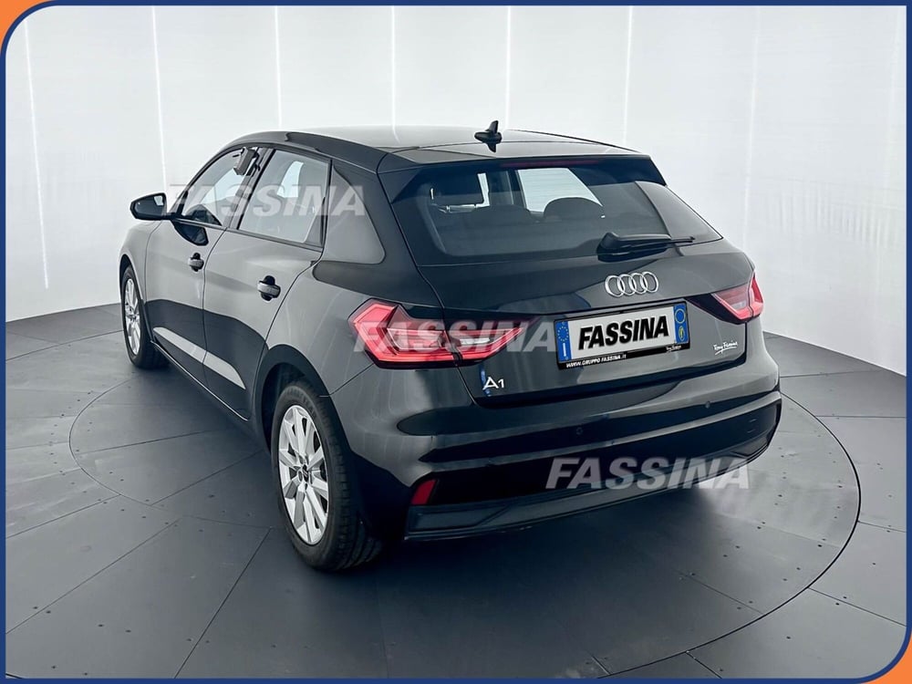 Audi A1 Sportback usata a Milano (4)
