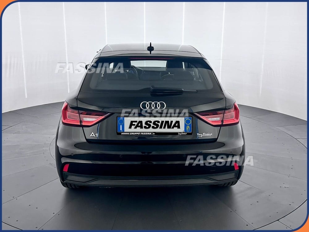 Audi A1 Sportback usata a Milano (5)