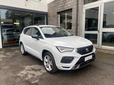 SEAT Ateca 2.0 TDI DSG FR del 2021 usata a Barlassina