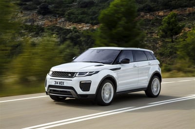 Land Rover Range Rover Evoque 2.0 TD4 150 CV 5p. SE Dynamic del 2018 usata a Corigliano Calabro