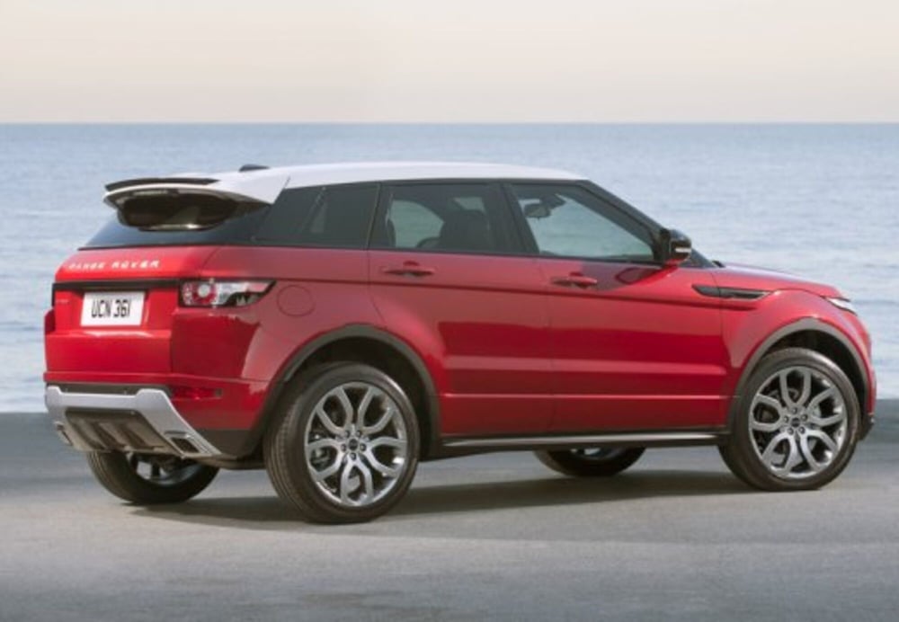 Land Rover Range Rover Evoque usata a Cosenza (17)