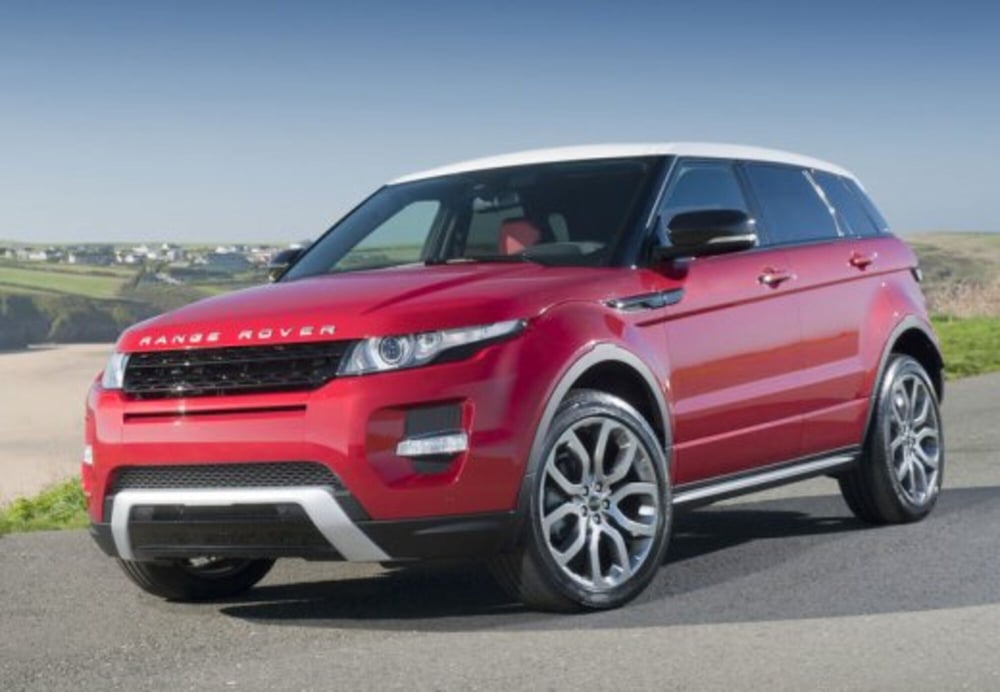 Land Rover Range Rover Evoque usata a Cosenza (2)