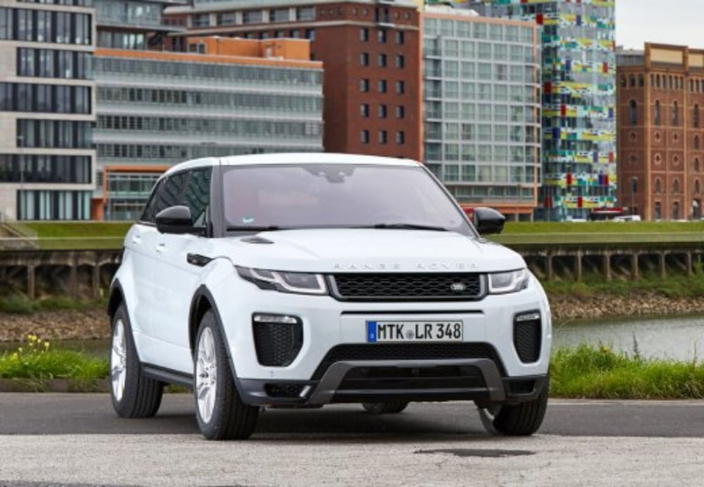 Land Rover Range Rover Evoque usata a Cosenza (9)