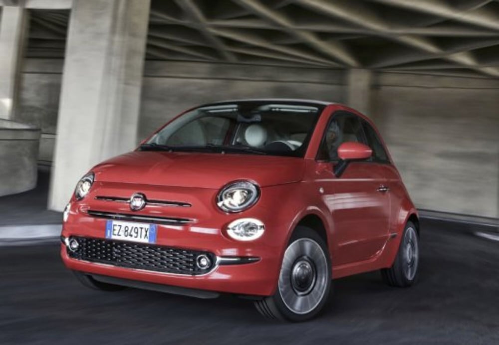 Fiat 500C Cabrio usata a Cosenza (10)