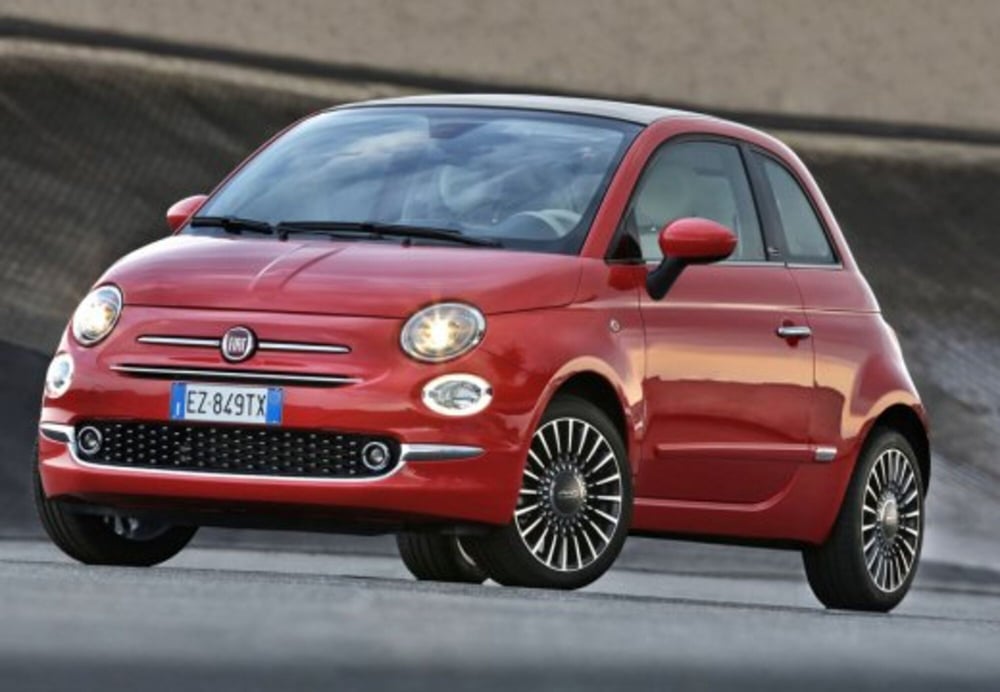 Fiat 500C Cabrio usata a Cosenza (11)