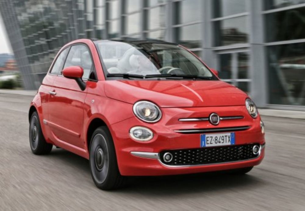 Fiat 500C Cabrio usata a Cosenza (14)